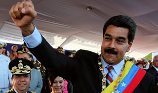 Мадуро получил особые полномочия Мадуро получил особые полномочия