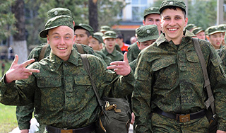 Призывники сами выберут срок службы Призывники сами выберут срок службы