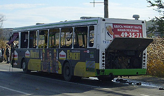 Убит организатор взрыва в Волгограде Убит организатор взрыва в Волгограде