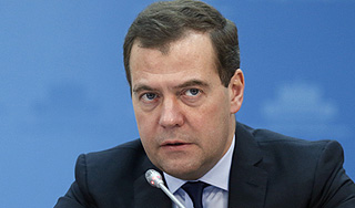 Медведев о защите рынка от Украины и ЕС Медведев о защите рынка от Украины и ЕС