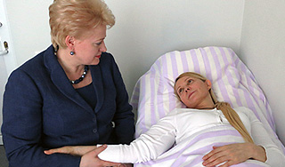 Тимошенко отказали в лечении за рубежом Тимошенко отказали в лечении за рубежом