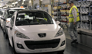 Peugeot сокращает производство во Франции Peugeot сокращает производство во Франции