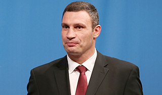 Кличко обещает "сменить" власть на Украине Кличко обещает "сменить" власть на Украине