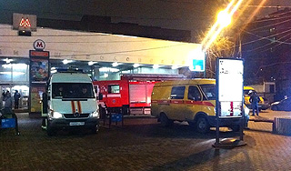 В Москве закрыта станция "Шаболовская" В Москве закрыта станция "Шаболовская"