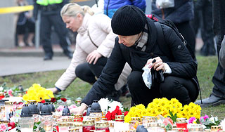 Опубликован список жертв трагедии в Риге Опубликован список жертв трагедии в Риге