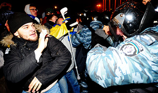 В Киеве разжигают "Евромайдан" В Киеве разжигают "Евромайдан"