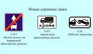 В Москве появятся новые дорожные знаки В Москве появятся новые дорожные знаки
