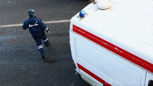 Участковый полиции скончался на месте