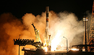 Россия вывела на орбиту "Прогресс" Россия вывела на орбиту "Прогресс"