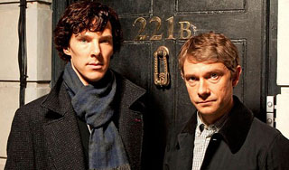 Третий сезон "Шерлока" выйдет на Рождество Третий сезон "Шерлока" выйдет на Рождество