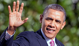 Журналистам запретили снимать Обаму Журналистам запретили снимать Обаму