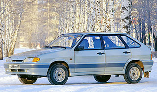 "АвтоВАЗ" снял с конвейера Lada Samara "АвтоВАЗ" снял с конвейера Lada Samara