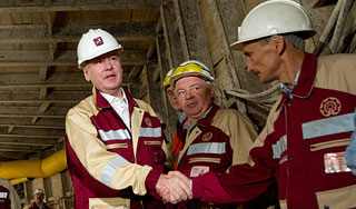 В Москве строится 28 станций метро В Москве строится 28 станций метро