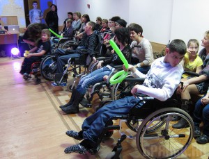 В День матери состоялся праздник для детей-инвалидов