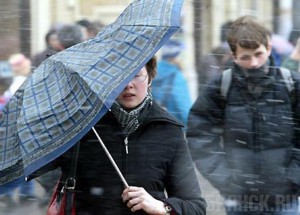 На Брянск может обрушиться мощный снегопад