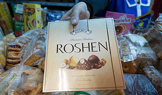 Украинские конфеты вернут в Россию Украинские конфеты вернут в Россию