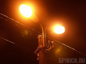 ГИБДД: на дорогах Брянска отсутствует освещение