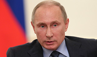 Путин: Украина сама выберет свой путь Путин: Украина сама выберет свой путь