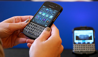 BlackBerry запускает собственную соцсеть BlackBerry запускает собственную соцсеть