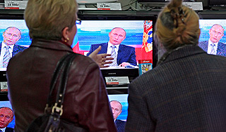 Литва проследит за российскими телеканалами Литва проследит за российскими телеканалами