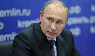 Путин: Ресурс российских ракет надежен Путин: Ресурс российских ракет надежен