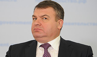 Против Сердюкова возбудили уголовное дело Против Сердюкова возбудили уголовное дело