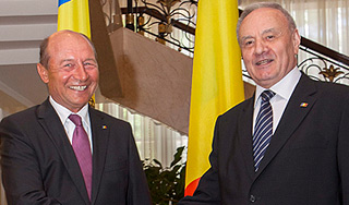 Румыния хочет объединиться с Молдавией Румыния хочет объединиться с Молдавией