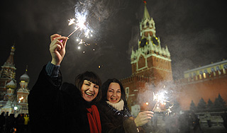 Москва ждет на Новый год 200 тысяч туристов Москва ждет на Новый год 200 тысяч туристов