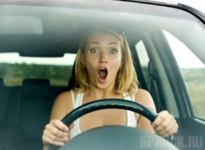Беременная автоледи «прославилась» в сети