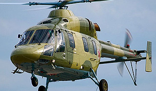 В Афганистане обстрелян российский вертолет В Афганистане обстрелян российский вертолет