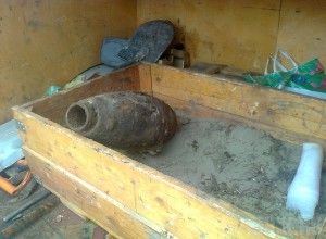 В Брянске нашли бомбу