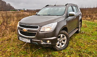ТЕСТ-ДРАЙВ: Суровый "рамник" Chevrolet Trailblazer ТЕСТ-ДРАЙВ: Суровый "рамник" Chevrolet Trailblazer