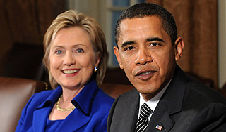 Обама: Президентом США будет женщина Обама: Президентом США будет женщина