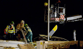 Вертолет в Глазго упал на зрителей концерта Вертолет в Глазго упал на зрителей концерта