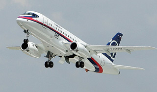 ��� � ��� ������� Sukhoi Superjet 100