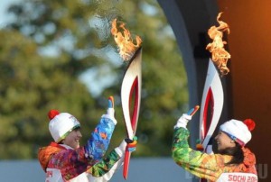 В Брянске утвердили маршрут Олимпийского огня