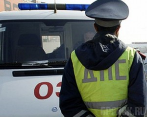 В Супонево водитель протаранил забор и столб