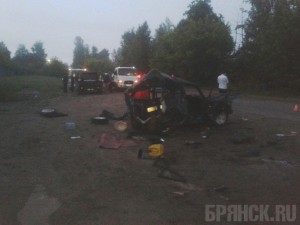 По вине пьяного лихача погиб человек