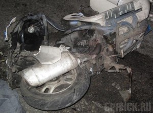 Полиция задержала поджигателя