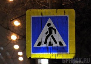 В Бежицком районе сбили пешехода