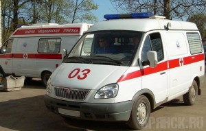 Семеро брянских школьников отравились из-за возгорания лампы