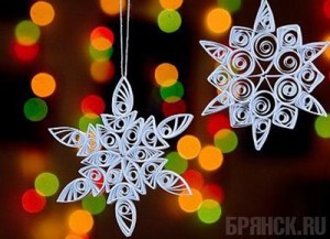 В Брянске пройдет мастер-класс «Новогодние вырезанки»