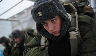 Армия вдвое увеличит число контрактников Армия вдвое увеличит число контрактников