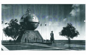 Жители Брянска считают проект памятника Гагарину исторически недостоверным Проект памятника Юрию Гагарину в Брянске