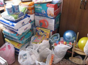 Воспитанникам Дома ребенка в Карачеве оказали помощь