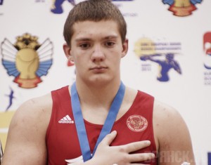 Талантливому брянскому боксеру пообещали поддержку На фото: Дмитрий Маруткин