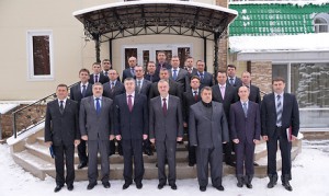 В Брянске собрались руководители пограничных органов