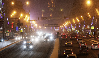 Москву ждет ледяной дождь в час пик Москву ждет ледяной дождь в час пик
