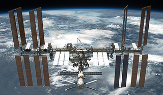 На МКС отключили половину аппаратуры На МКС отключили половину аппаратуры