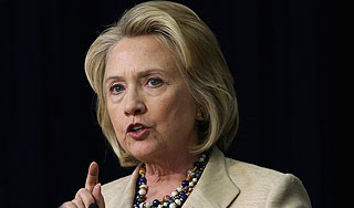 Клинтон советует Украине идти путем Манделы Клинтон советует Украине идти путем Манделы